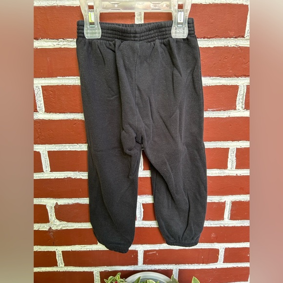 Athletic works | black sweat pants | size 2 - Picture 2 of 5